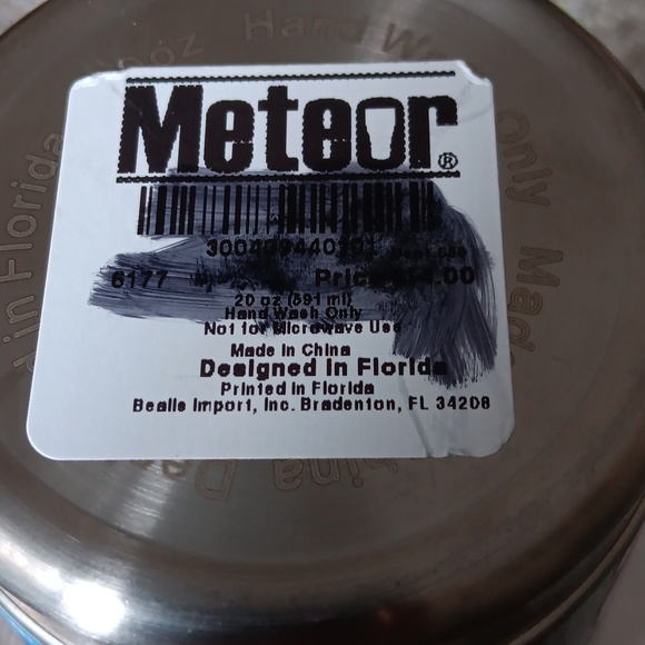 Hot Cold Meteor Teavel cup.NWT - Picture 8 of 8